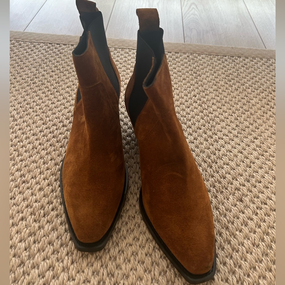 Everlane western boots, size 7, never worn
